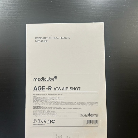 Brand New Medicube Glow Boost Face Device - Picture 4 of 4